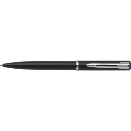 Stylo bille personnalisé  Waterman Graduate - Cadeau d'entreprise Matières : métal Couleurs : noir