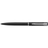 Stylo bille personnalisé  Waterman Graduate - Cadeau d'entreprise Matières : métal Couleurs : noir