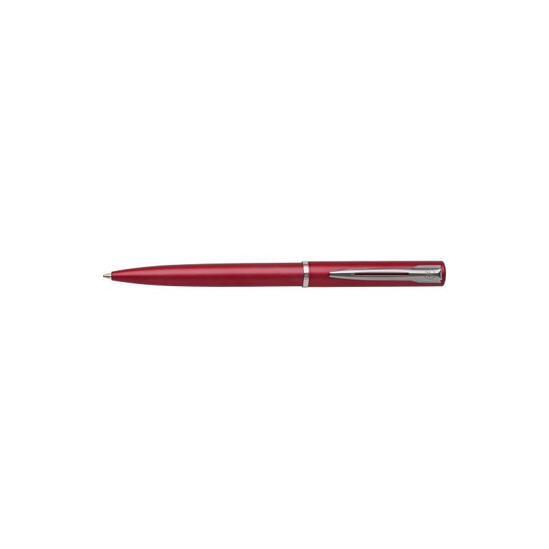 Stylo bille personnalisé  Waterman Graduate - Cadeau d'entreprise Matières : métal Couleurs : rouge cadeau entreprise pas cher