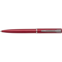 Stylo bille personnalisé  Waterman Graduate - Cadeau d'entreprise Matières : métal Couleurs : rouge marquage laser ultra précis