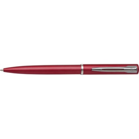 Stylo bille personnalisé  Waterman Graduate - Cadeau d'entreprise Matières : métal Couleurs : rouge marquage laser ultra précis