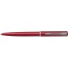 Stylo bille personnalisé  Waterman Graduate - Cadeau d'entreprise Matières : métal Couleurs : rouge marquage laser ultra précis