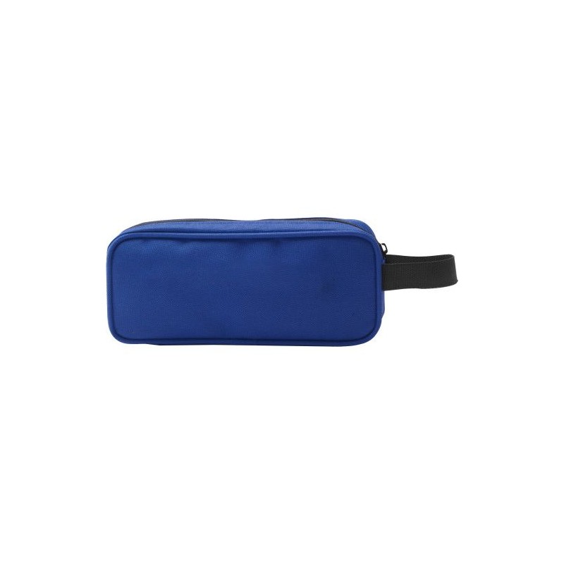 Trousse personnalisée en nylon - Cadeau d'entreprise Iago Matières : nylon Couleurs : rouge cadeau entreprise pas cher