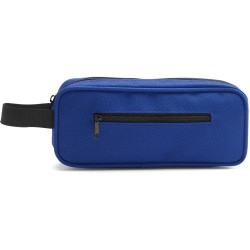 Trousse personnalisée en nylon - Cadeau d'entreprise Iago Matières : nylon Couleurs : rouge 2