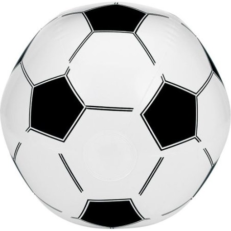 Ballon gonflable de plage personnalisé et idéal pour vos événements - Norman Matières : PVC Couleurs : blanc