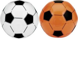 Ballon gonflable de plage personnalisé et idéal pour vos événements - Norman Matières : PVC Couleurs : blanc cadeau entreprise p