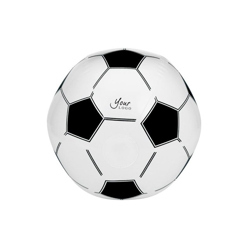 Ballon gonflable de plage personnalisé et idéal pour vos événements - Norman Matières : PVC Couleurs : blanc livraison express 2