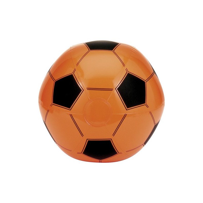 Ballon gonflable de plage personnalisé et idéal pour vos événements - Norman Matières : PVC Couleurs : orange personnalisable av