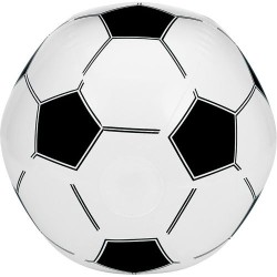 Ballon gonflable de plage personnalisé et idéal pour vos événements - Norman Matières : PVC Couleurs : orange marquage laser ult