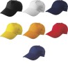 Casquette personnalisée en coton 5 panneaux - Lisa Matières : coton Couleurs : bleu cadeau collaborateur premium
