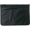 Porte-documents zippé A4 personnalisé idéal pour le bureau - Giuseppe Matières : nylon Couleurs : noir