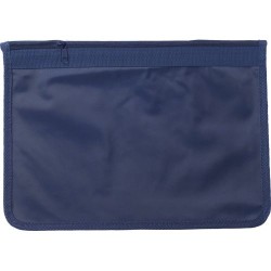Porte-documents zippé A4 personnalisé idéal pour le bureau - Giuseppe Matières : nylon Couleurs : noir livraison express 24h 48h