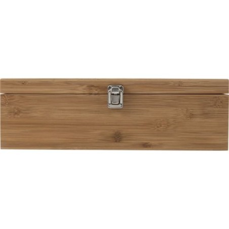 Set à vin en bambou Gareth - Élégance et Écologie