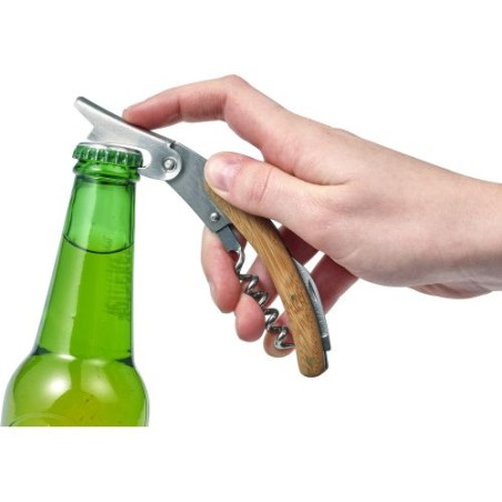 Set à vin en bambou Gareth - Élégance et Écologie