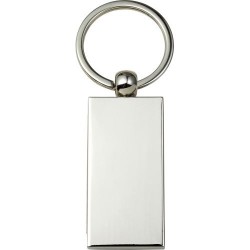 Porte-clés Personnalisé en Bois et Métal - Jennie Matières : bois Couleurs : brun 2