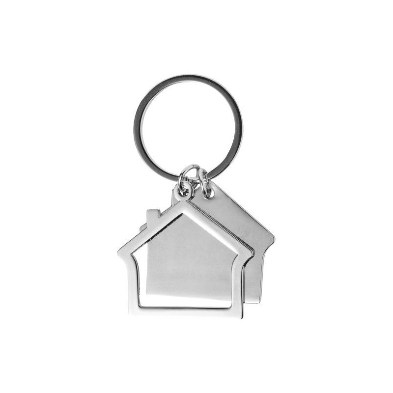 Porte-clés en métal Amaro - Élégance et Praticité