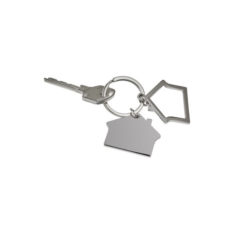 Porte-clés en métal Amaro - Élégance et Praticité