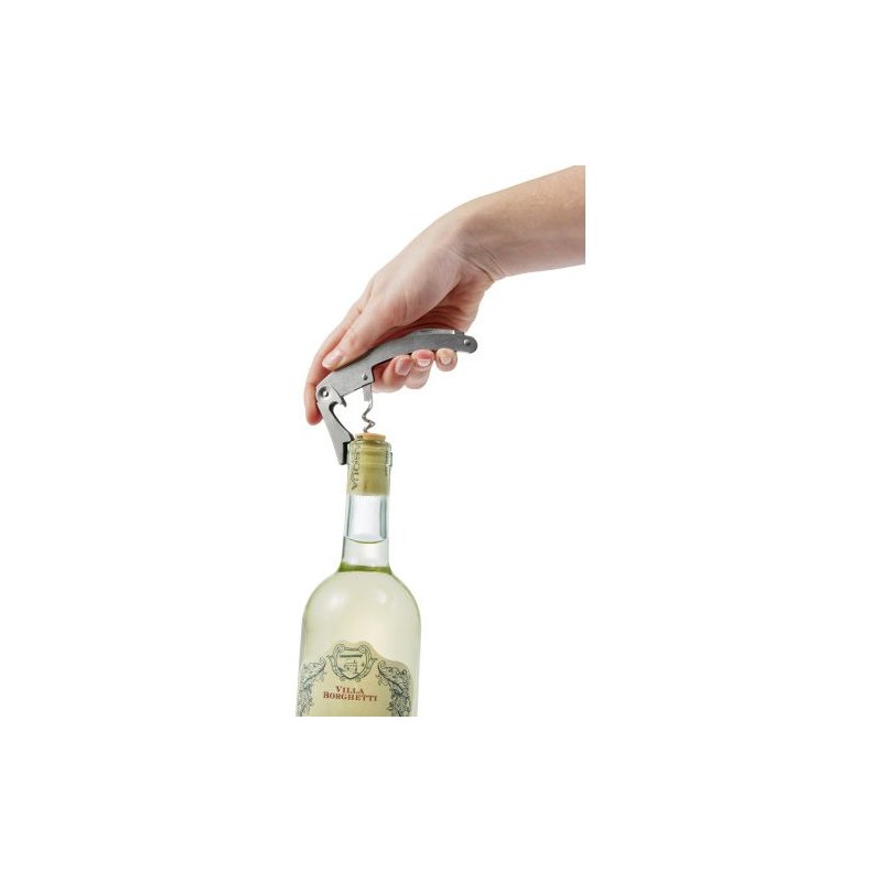 Sommelier personnalisé en acier inoxydable pour entreprises Dana Matières : acier inoxydable Couleurs : argenté marquage laser u