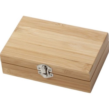 Set à vin en bambou Leonie - Élégance et Écologie