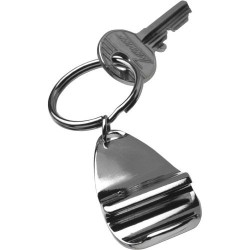Porte-clés Décapsuleur Pratique et Personnalisé - Alma Matières : fer Couleurs : argenté
