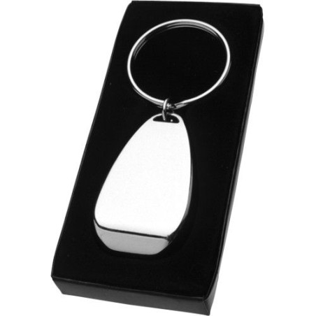 Porte-clés Décapsuleur Pratique et Personnalisé - Alma Matières : fer Couleurs : argenté cadeau entreprise pas cher