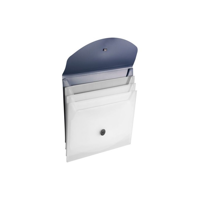 Pochette A4 en PP Louise : Organisation Efficace