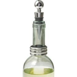 Set personnalisé de 4 pièces à vin - Jeremy Matières : acier inoxydable Couleurs : noir marquage laser ultra précis