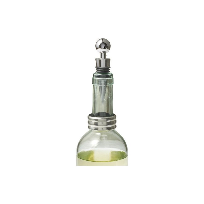 Set personnalisé de 4 pièces à vin - Jeremy Matières : acier inoxydable Couleurs : noir marquage laser ultra précis