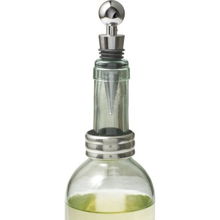 Set personnalisé de 4 pièces à vin - Jeremy Matières : acier inoxydable Couleurs : noir marquage laser ultra précis