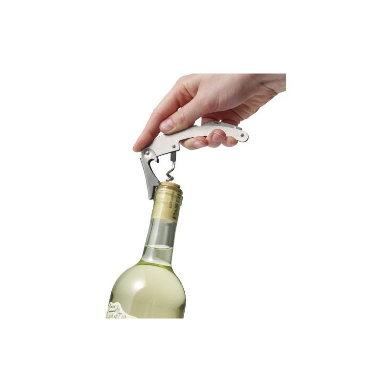 Set personnalisé de 4 pièces à vin - Jeremy Matières : acier inoxydable Couleurs : noir livraison express 24h 48h