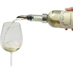 Set personnalisé de 4 pièces à vin - Jeremy Matières : acier inoxydable Couleurs : noir objet promotionnel éco-responsable