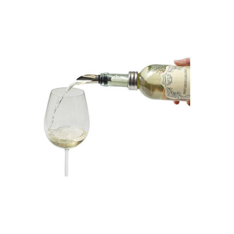 Set personnalisé de 4 pièces à vin - Jeremy Matières : acier inoxydable Couleurs : noir objet promotionnel éco-responsable