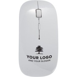 Souris sans fil optique performante - Jodi marquage laser ultra précis