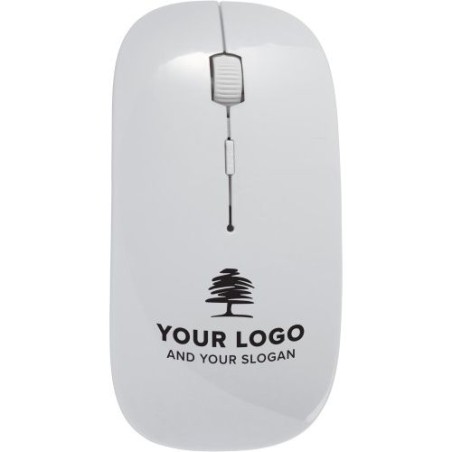 Souris sans fil optique performante - Jodi marquage laser ultra précis