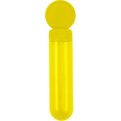 Réservoir à Savon à Bulles Personnalisé - Kaila Matières : polyéthylène (PE) Couleurs : jaune marquage laser ultra précis