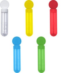 Réservoir à Savon à Bulles Personnalisé - Kaila Matières : polyéthylène (PE) Couleurs : jaune livraison express 24h 48h