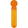 Réservoir à Savon à Bulles Personnalisé - Kaila Matières : polyéthylène (PE) Couleurs : orange impression haute définition