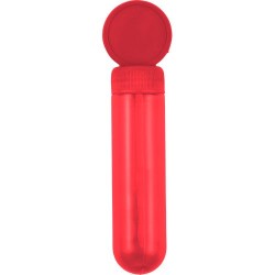 Réservoir à Savon à Bulles Personnalisé - Kaila Matières : polyéthylène (PE) Couleurs : rouge goodies publicitaire événementiel
