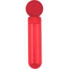 Réservoir à Savon à Bulles Personnalisé - Kaila Matières : polyéthylène (PE) Couleurs : rouge goodies publicitaire événementiel