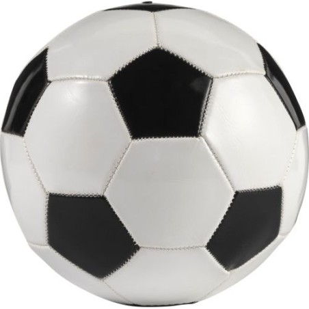Ballon de football personnalisé publicitaire - Ariz Matières : caoutchouc Couleurs : blanc