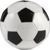 Ballon de football personnalisé publicitaire - Ariz Matières : caoutchouc Couleurs : blanc personnalisable avec votre logo