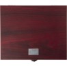 Coffret à vin personnalisable de 9 pièces - Emil Matières : métal Couleurs : brun