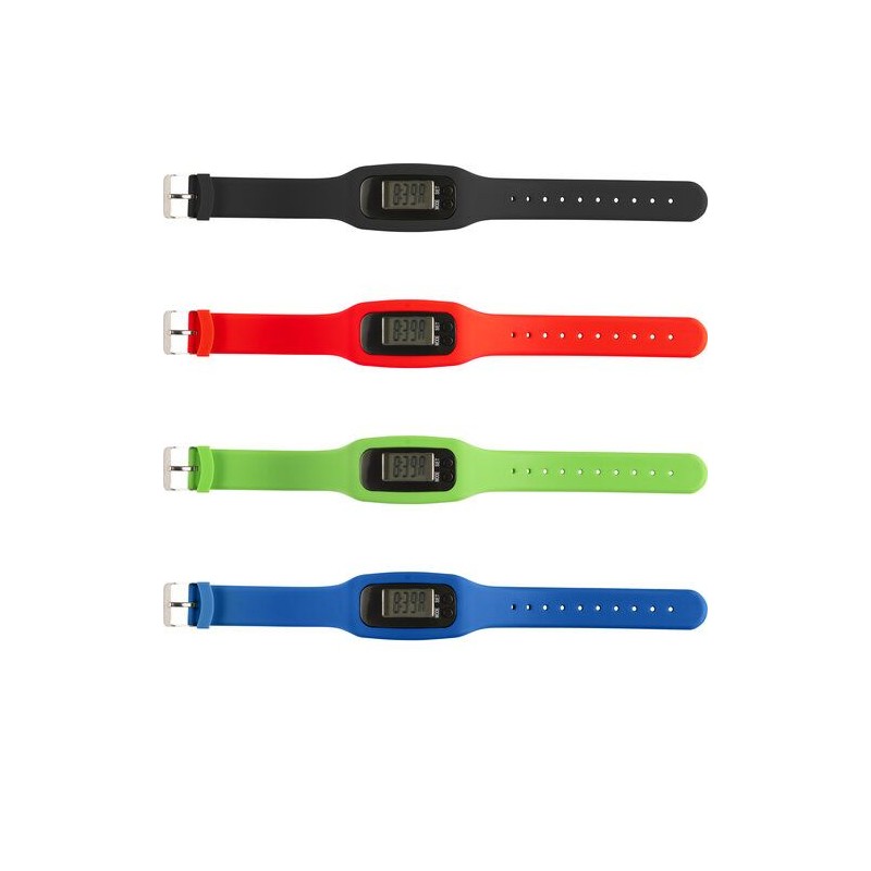 Podomètre en Silicone Tahir - Suivi Sportif Précis