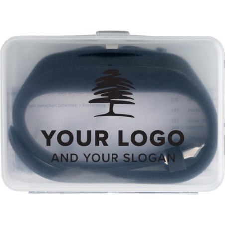 Podomètre en Silicone Tahir - Suivi Sportif Précis