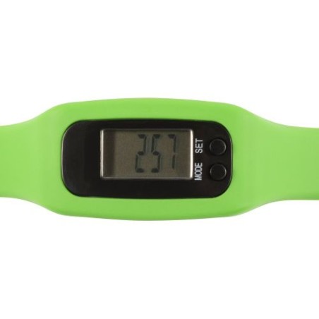 Podomètre en Silicone Tahir - Suivi Sportif Précis