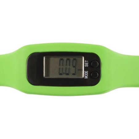 Podomètre en Silicone Tahir - Suivi Sportif Précis