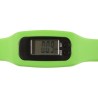 Podomètre personnalisé en silicone alliant précision et style - Tahir Matières : silicone Couleurs : vert citron goodies personn
