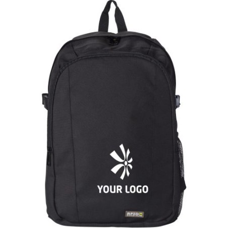 Sac à dos porte-ordinateur RFID Marley Personnalisé