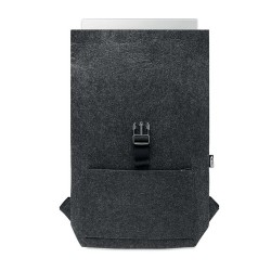 Sac à dos  en feutre RPET personnalisé INDICO PACK Matières : PET recyclé Couleurs : pierre 2