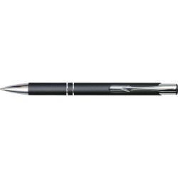 Stylo bille en métal personnalisable Yvette Matières : aluminium Couleurs : blanc accessoire événementiel unique